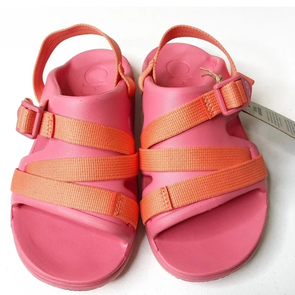Chaco Chillos Sport Sandals Rose Pink Size 5